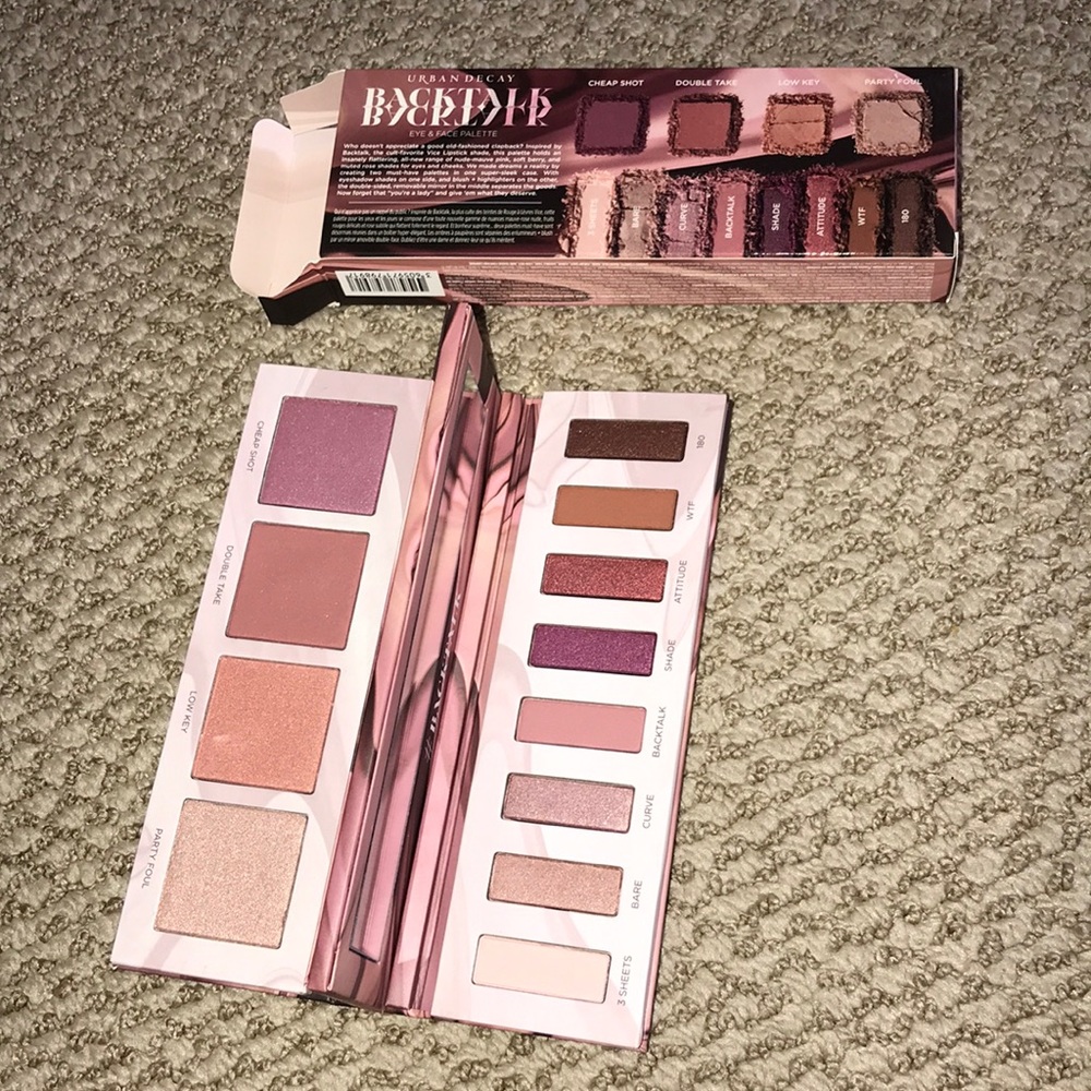 New in box limited edition urban decay palette